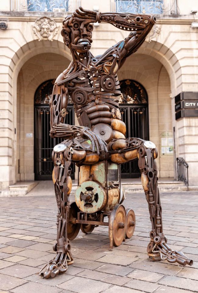 Le « Schweisser » (Le Soudeur) d’Yves Carrey