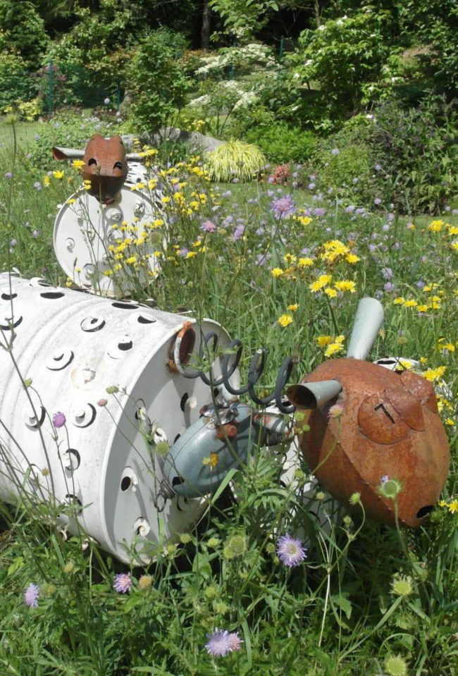 Les moutons d'Yves Carrey